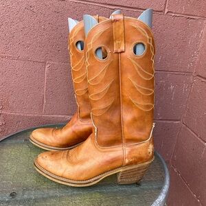 Acme Vintage Western Leather Cowboy Boots Size 9 D Men’s